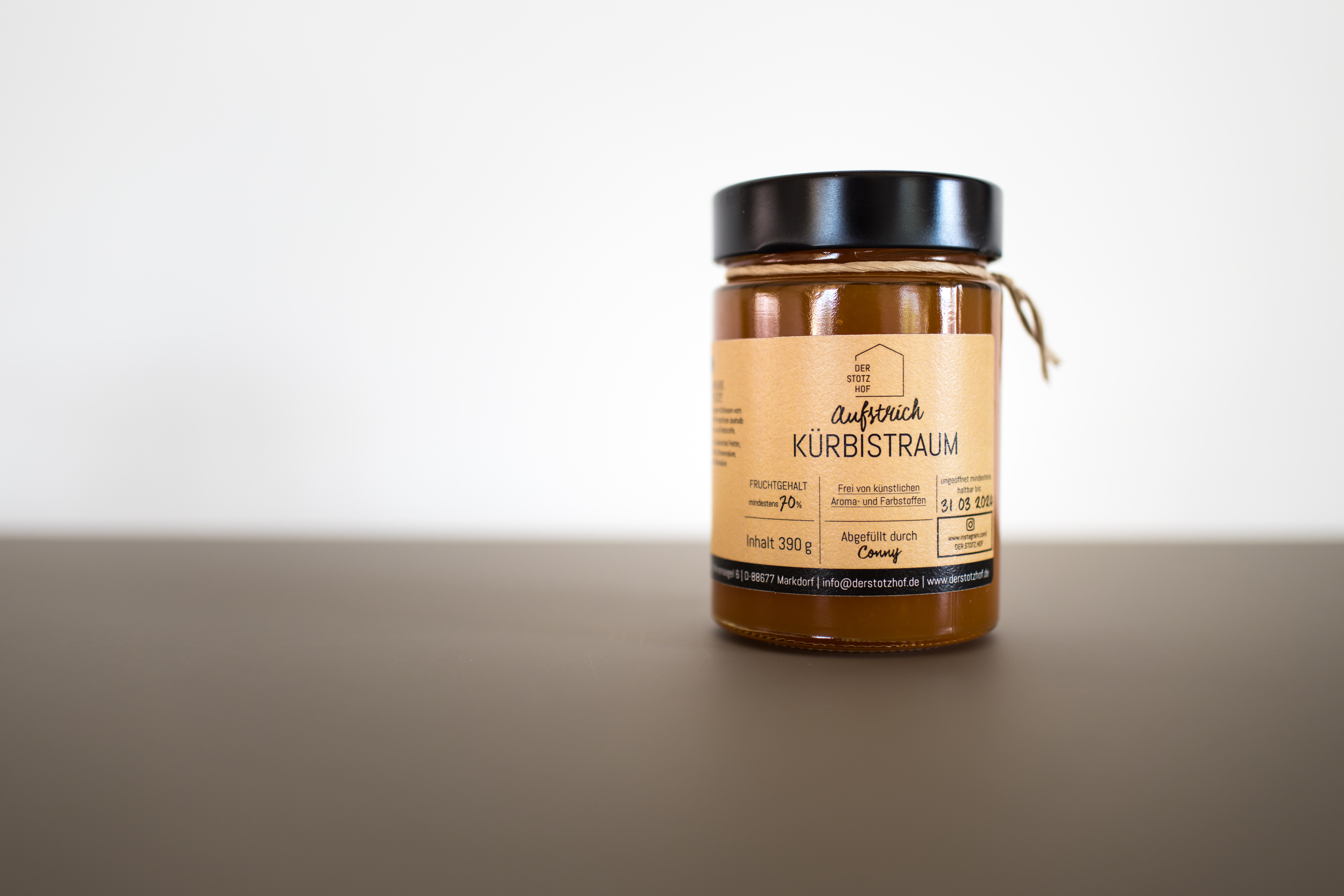 Kürbistraum 390g