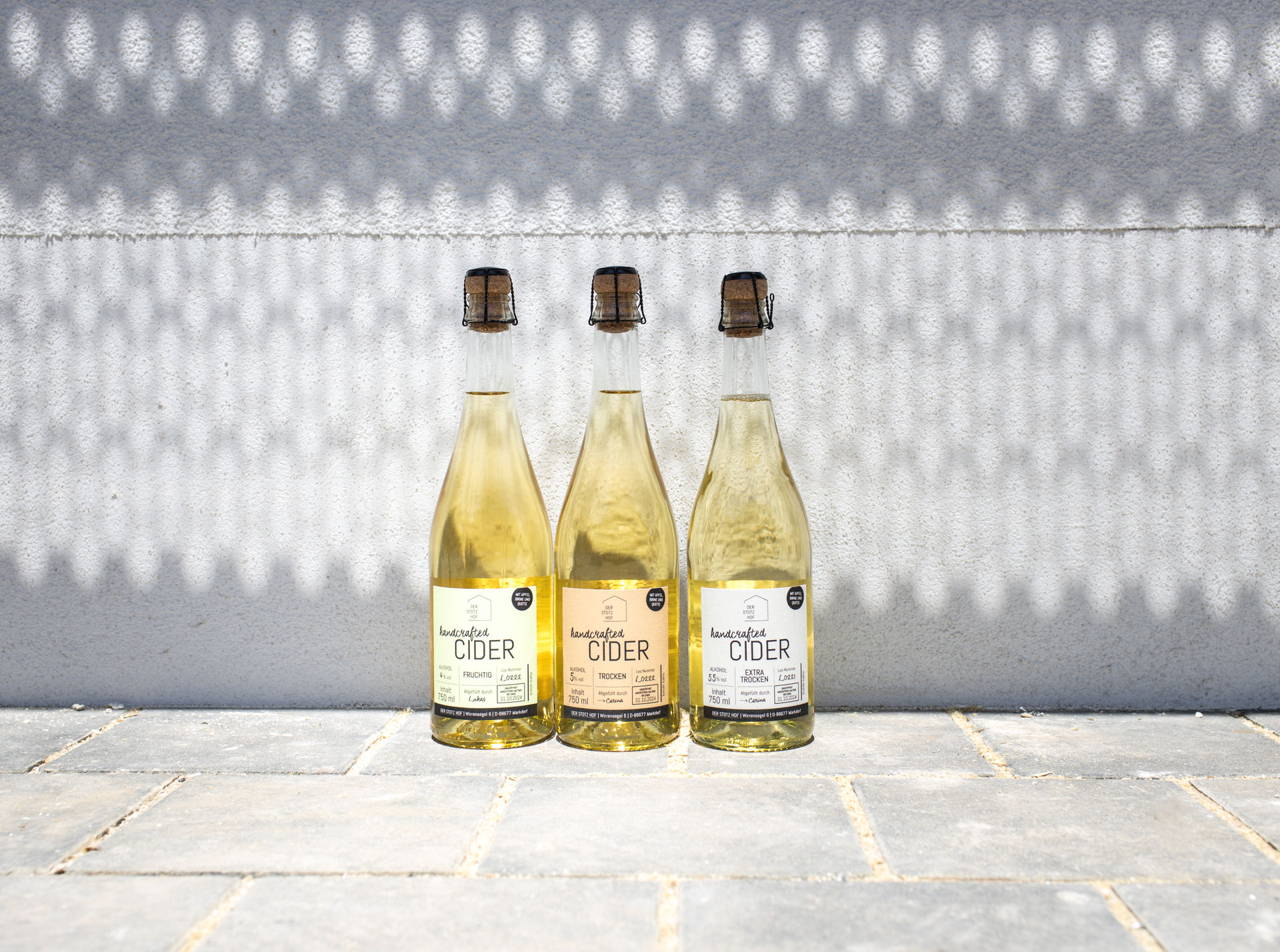 handcrafted CIDER – Tastingbox