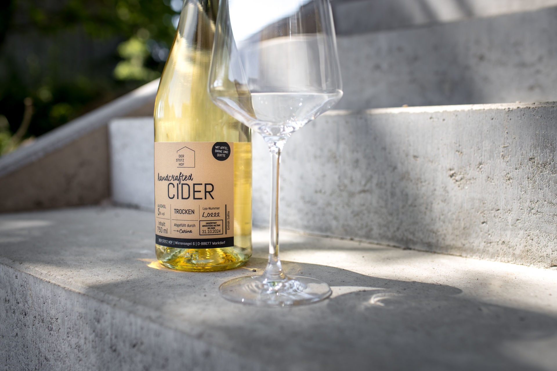 Trocken handcrafted CIDER