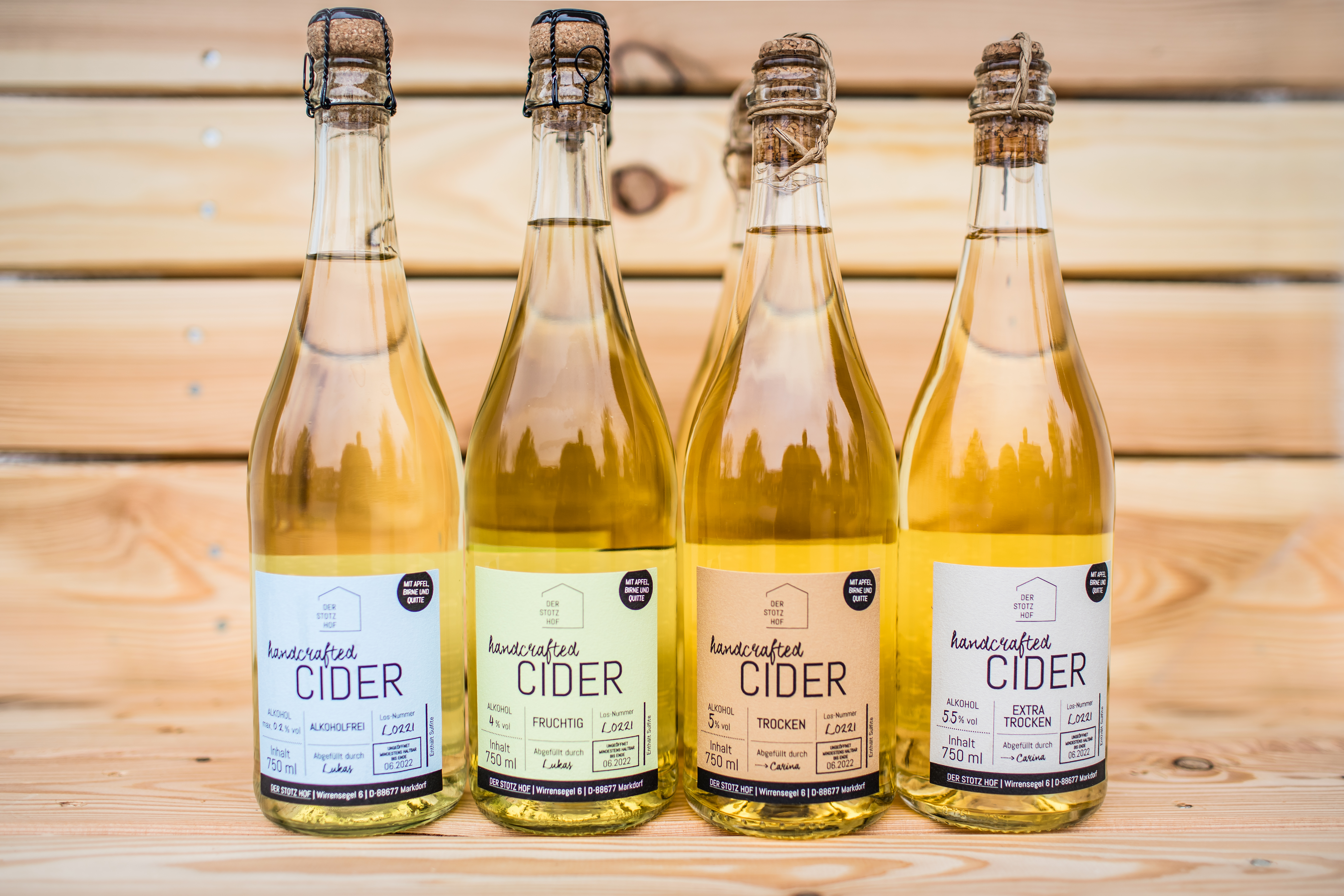 handcrafted CIDER – Tastingbox