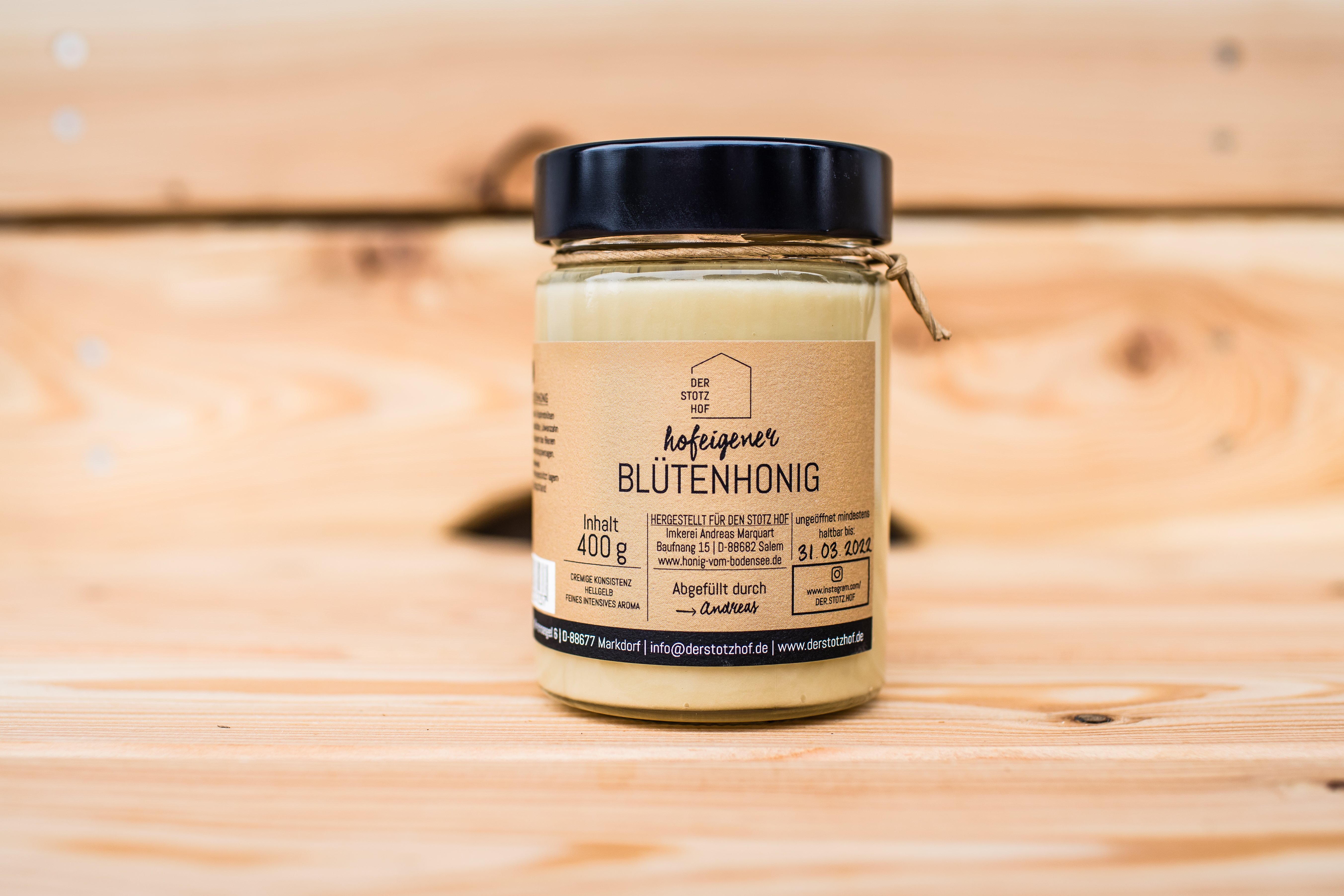 Blütenhonig 400g