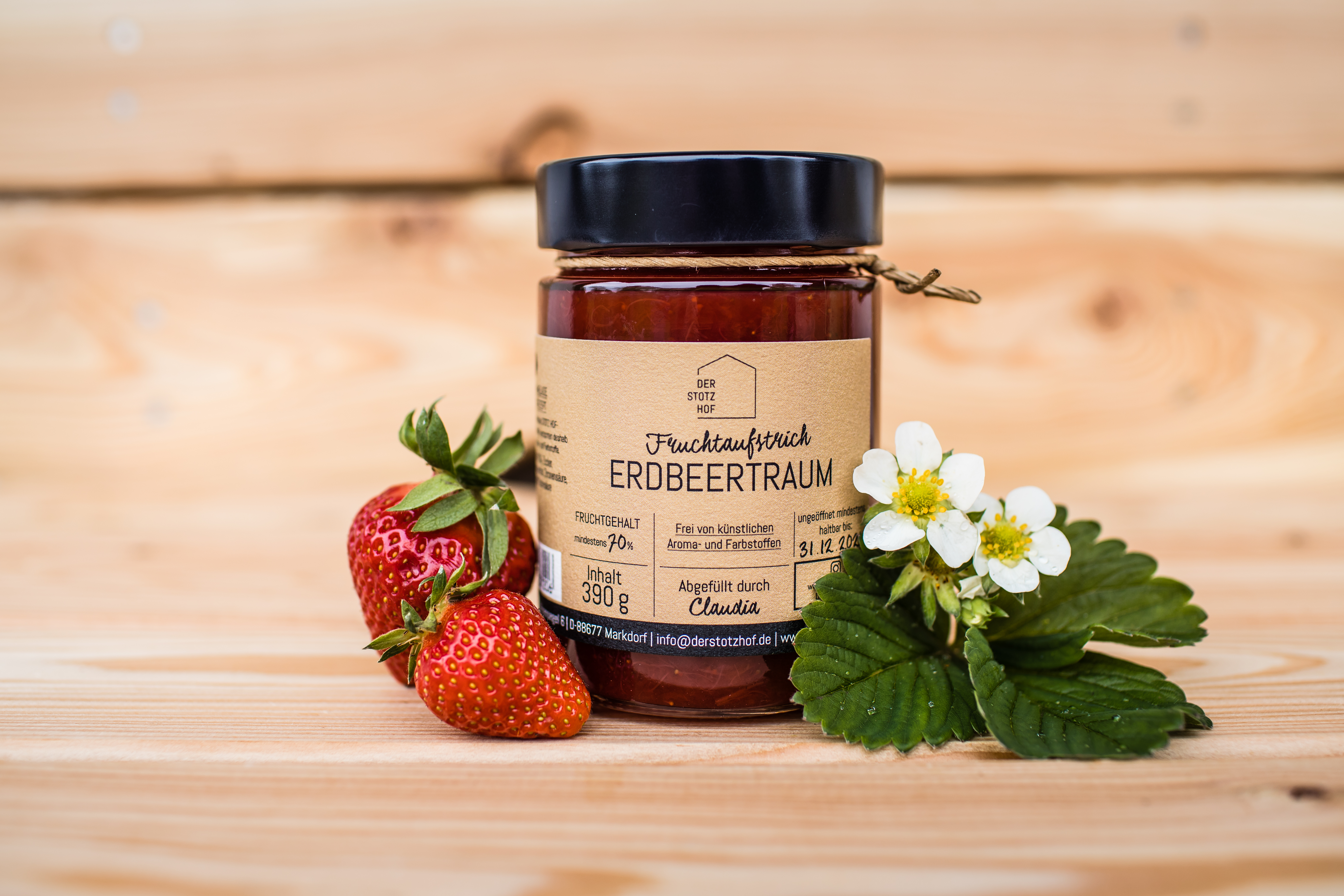 Erdbeertraum 390g