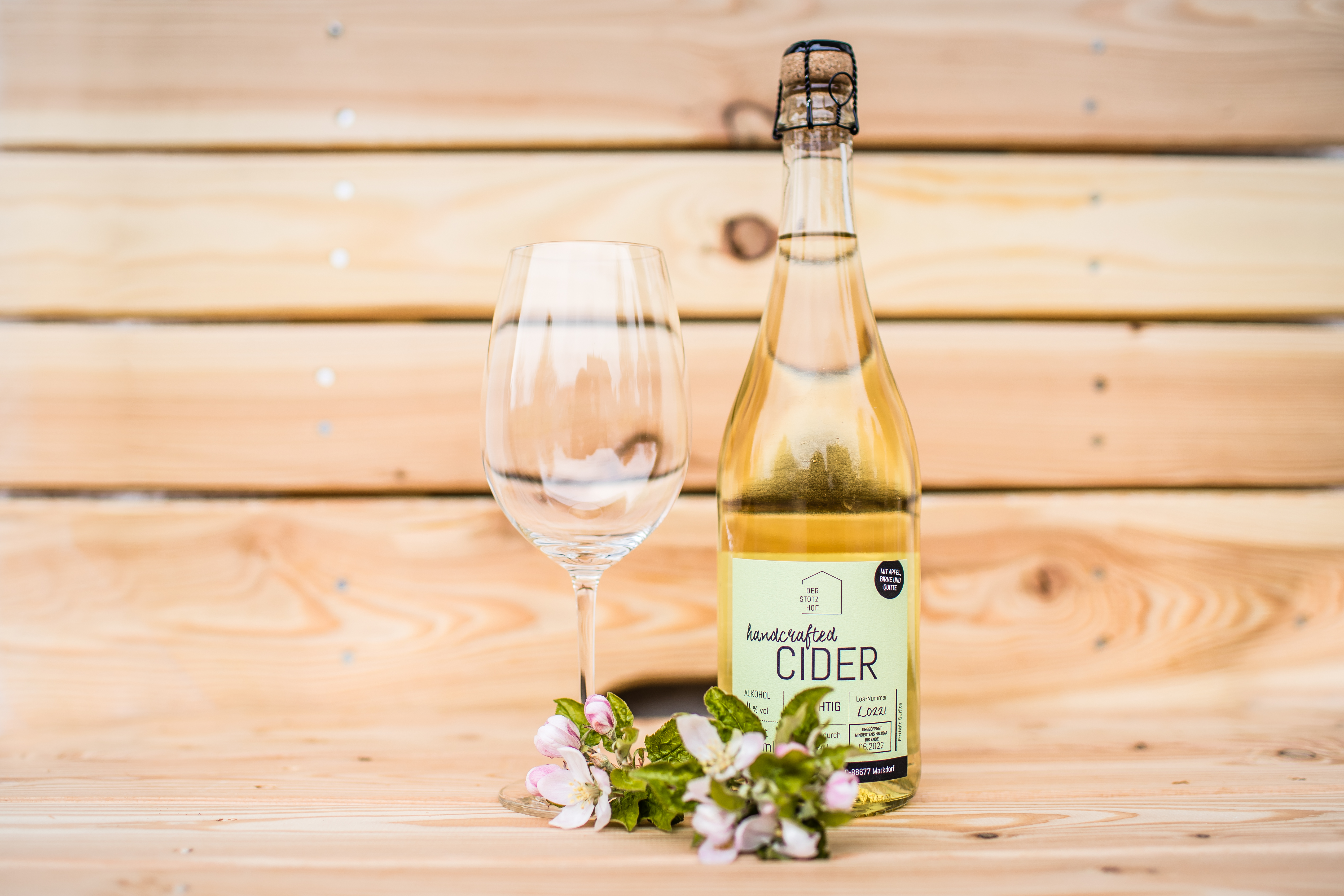 Fruchtig handcrafted CIDER