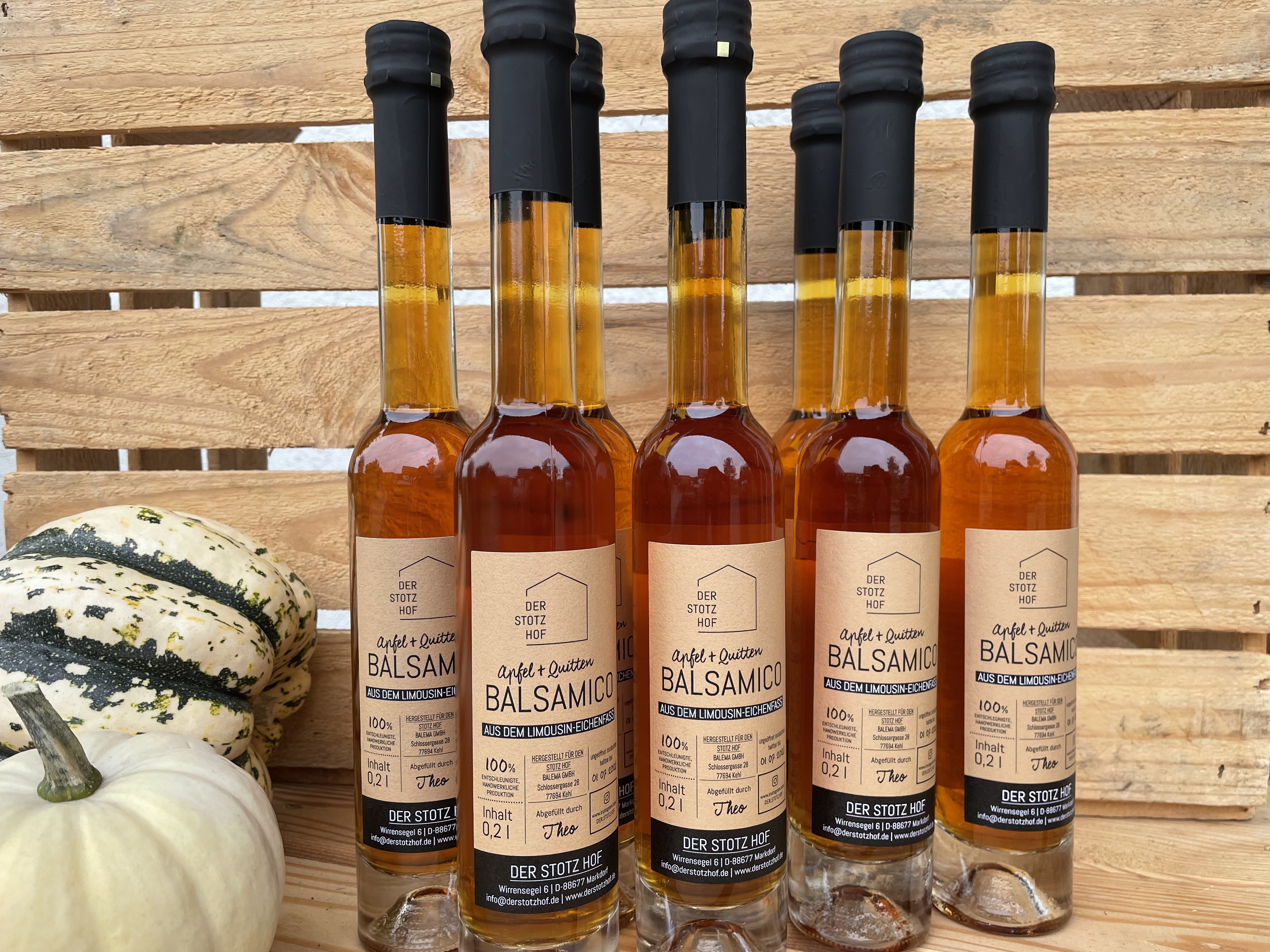 Balsamico Essig Apfel-Quitte