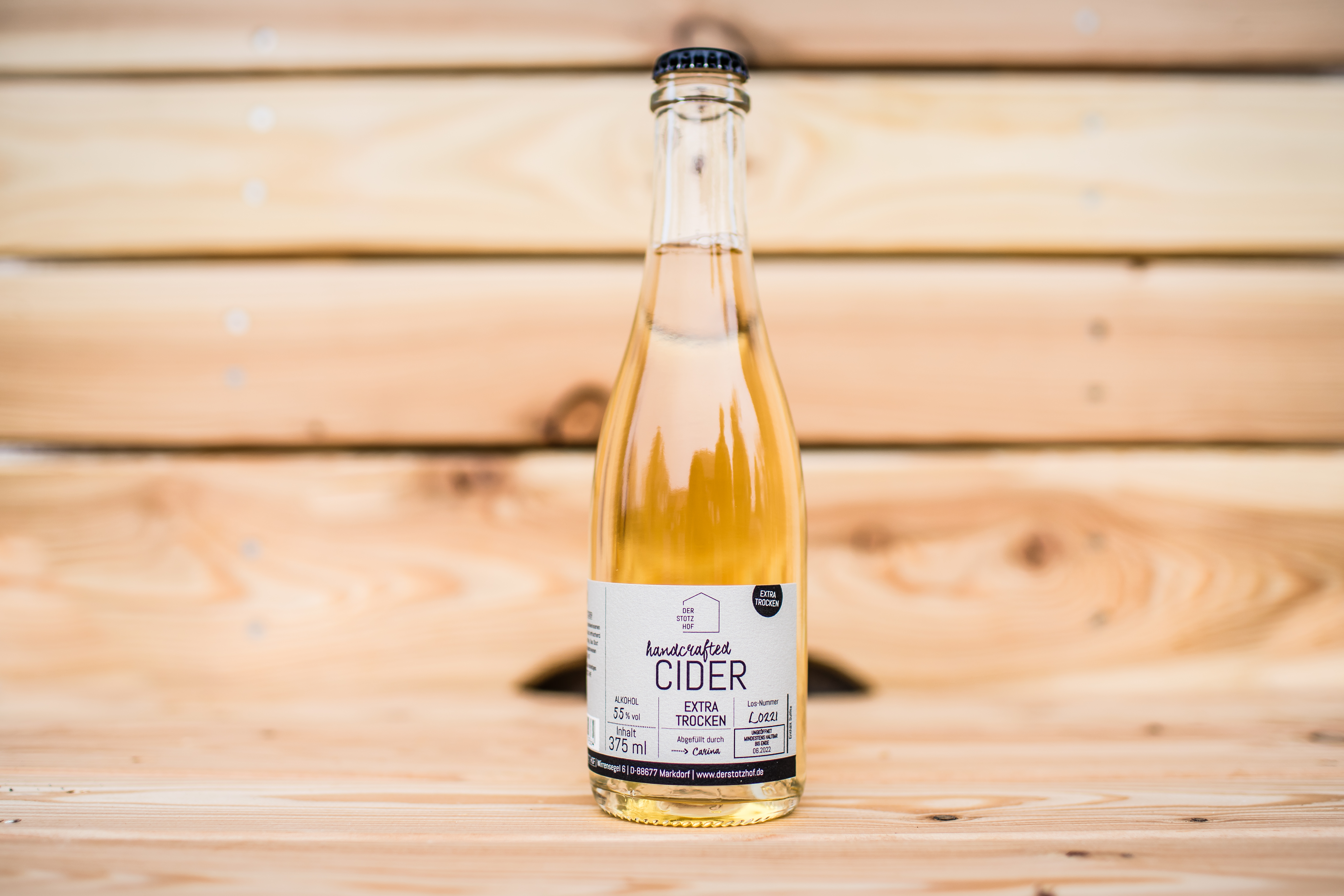 Extra Trocken handcrafted CIDER