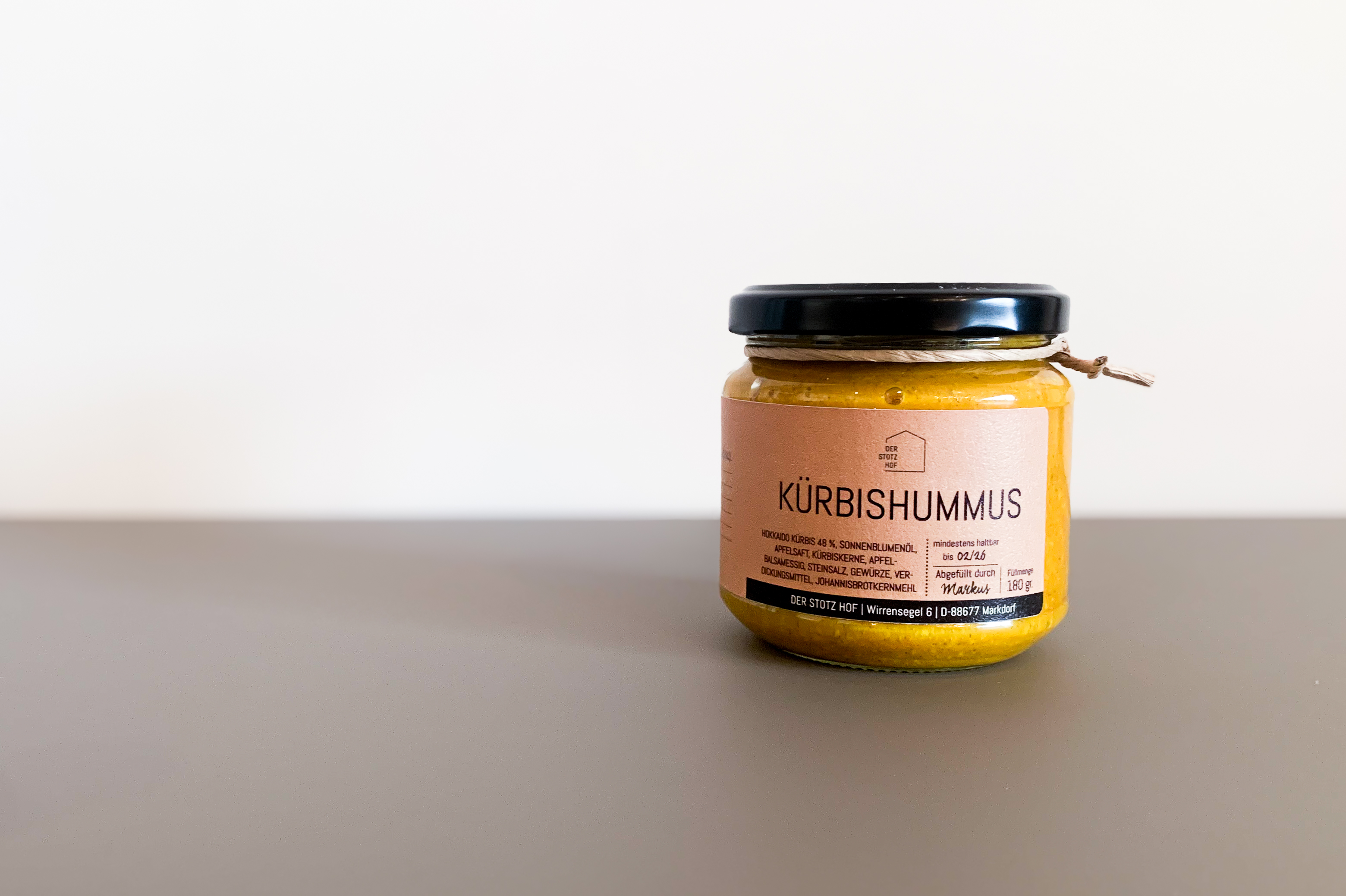 Kürbishummus