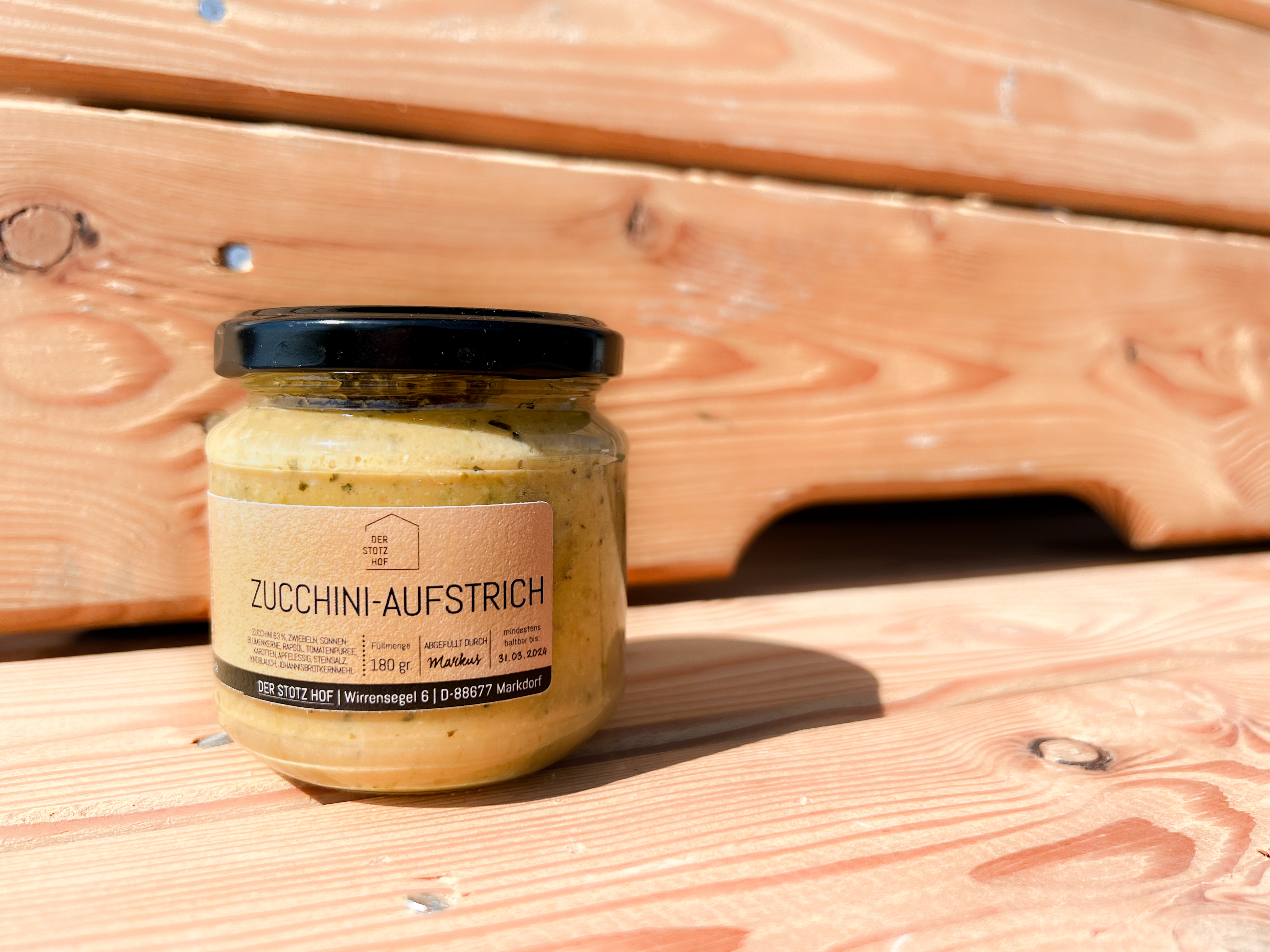 Zucchini-Aufstrich