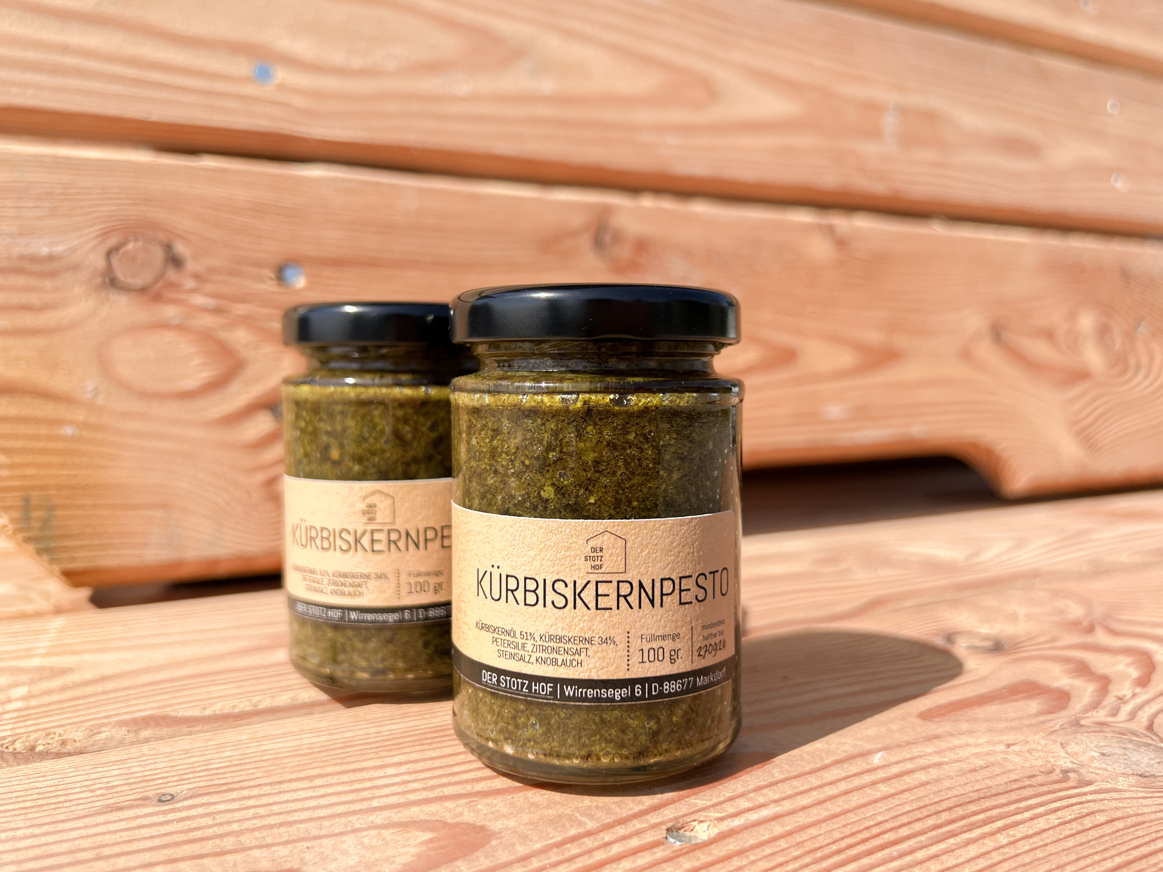Kürbiskernpesto
