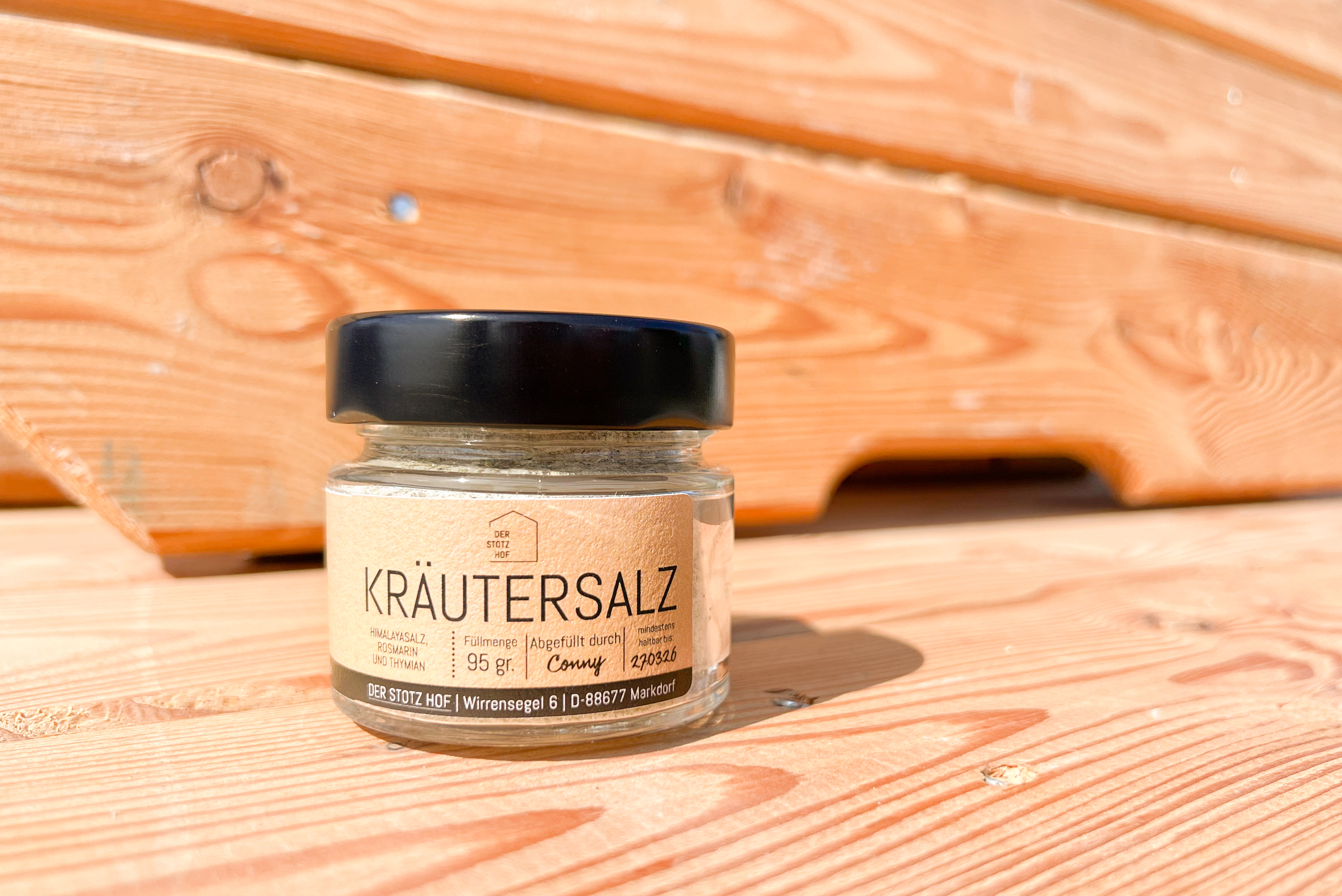 Kräutersalz 