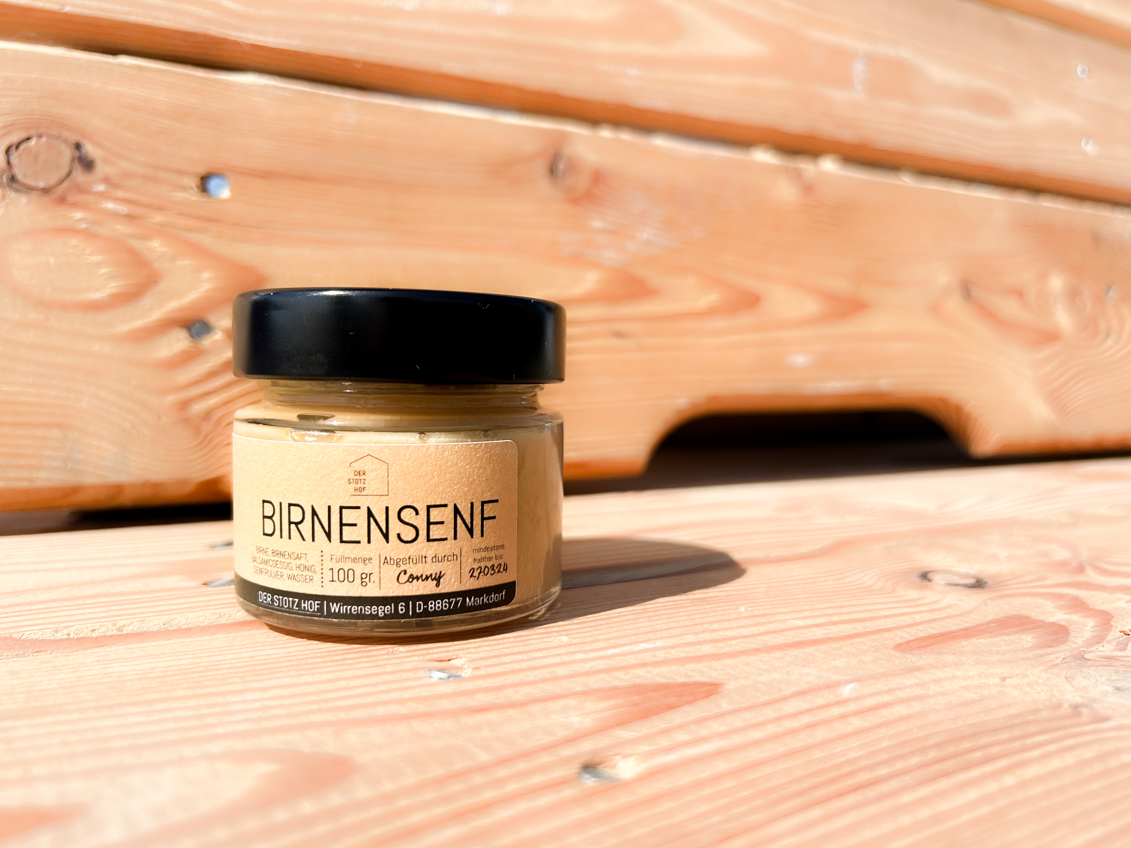 Birnensenf