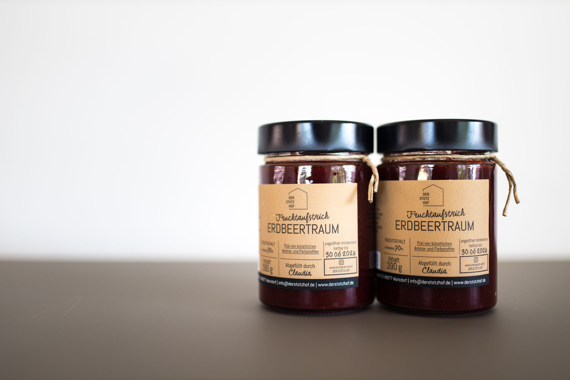 Aktion: 5 Gläser Erdbeertraum