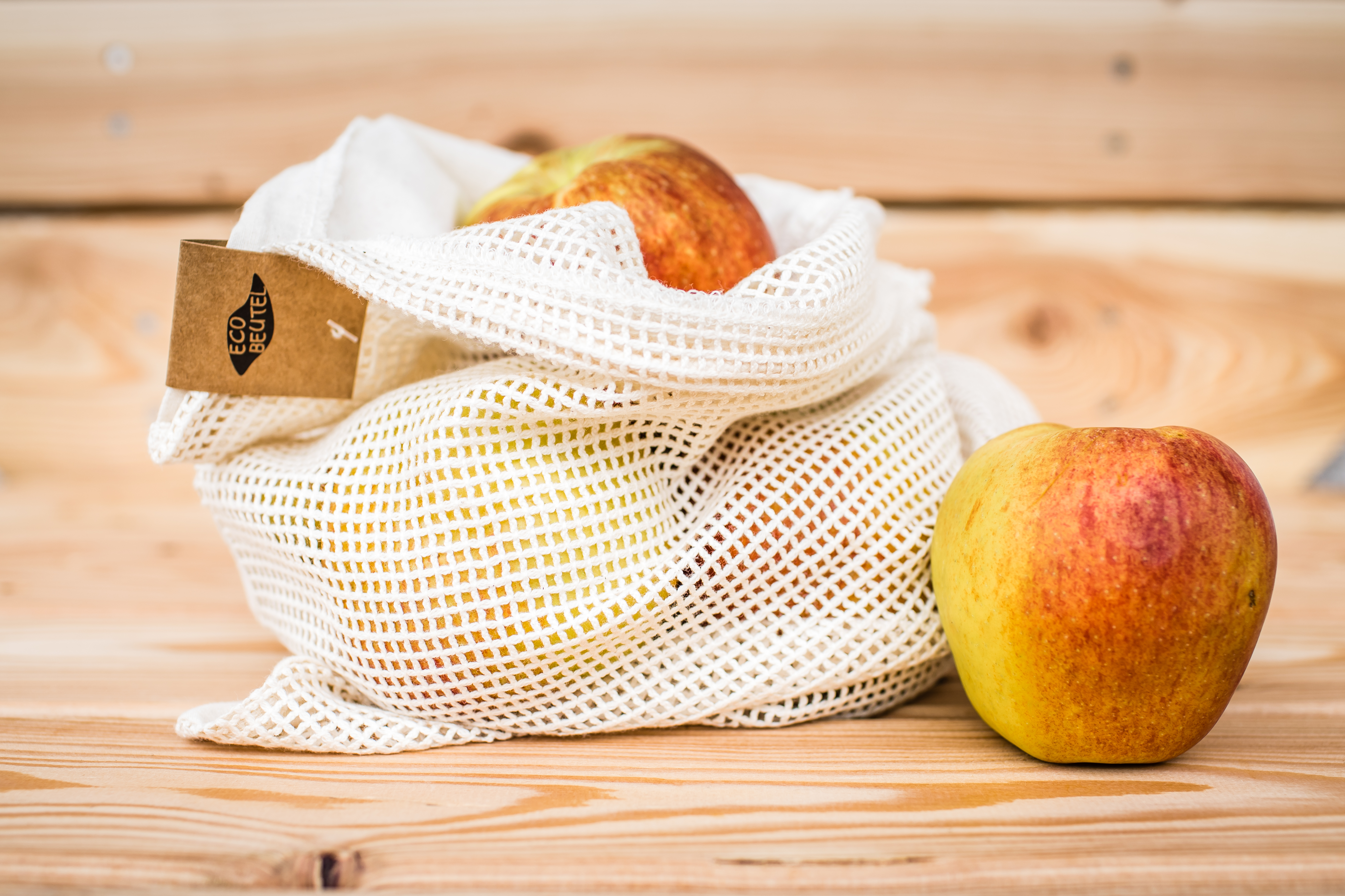 Ökobeutel für Obst und Gemüse