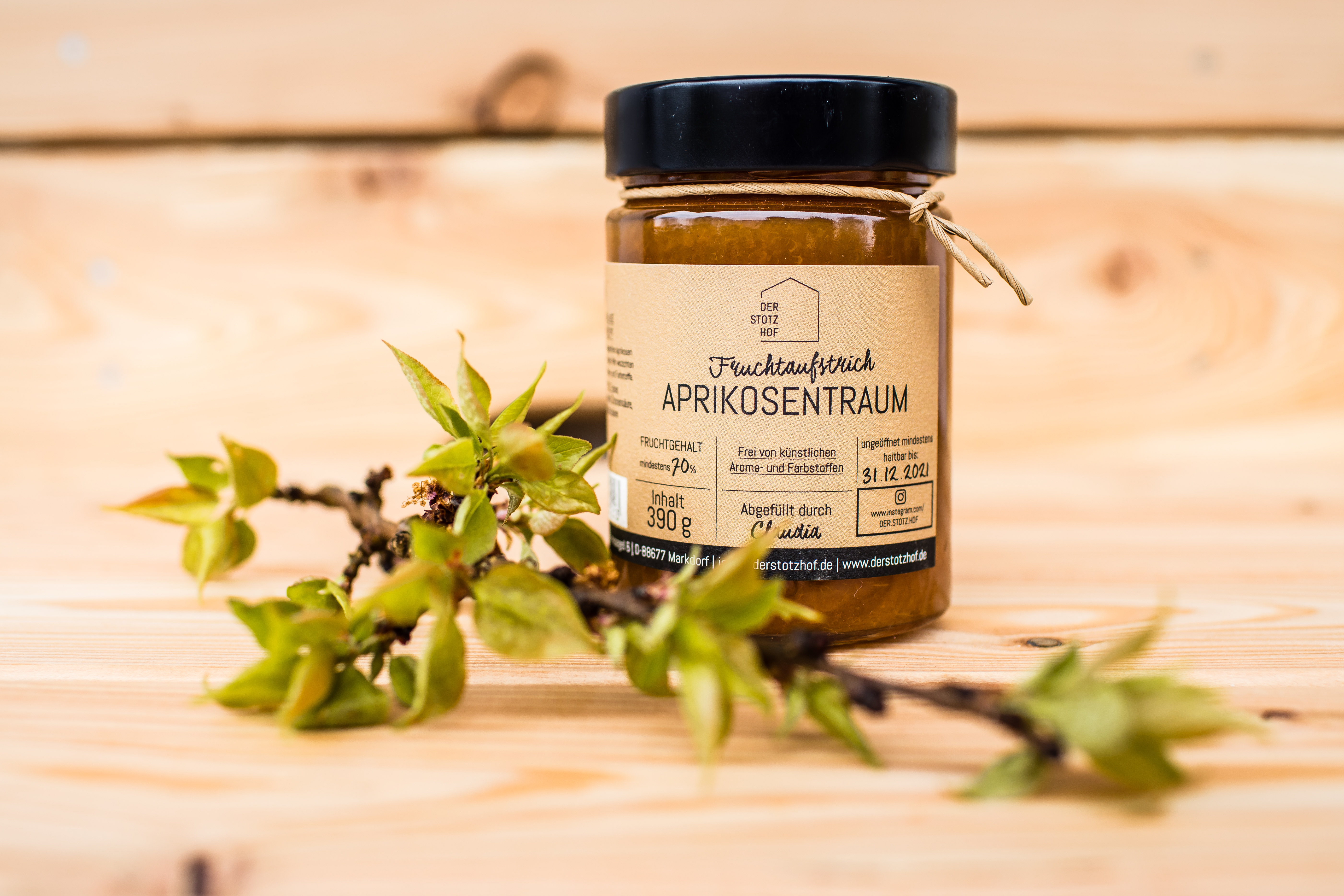 Aprikosentraum 390g 