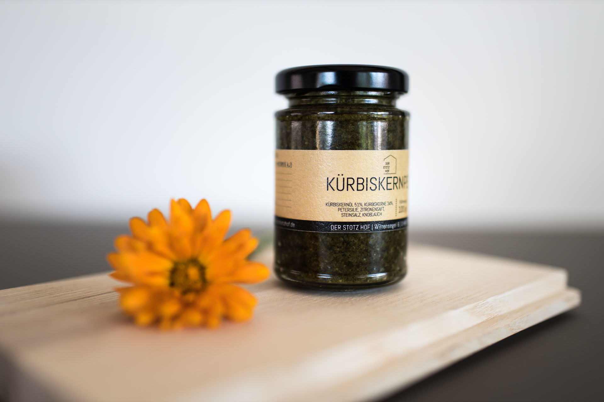 Kürbiskernpesto